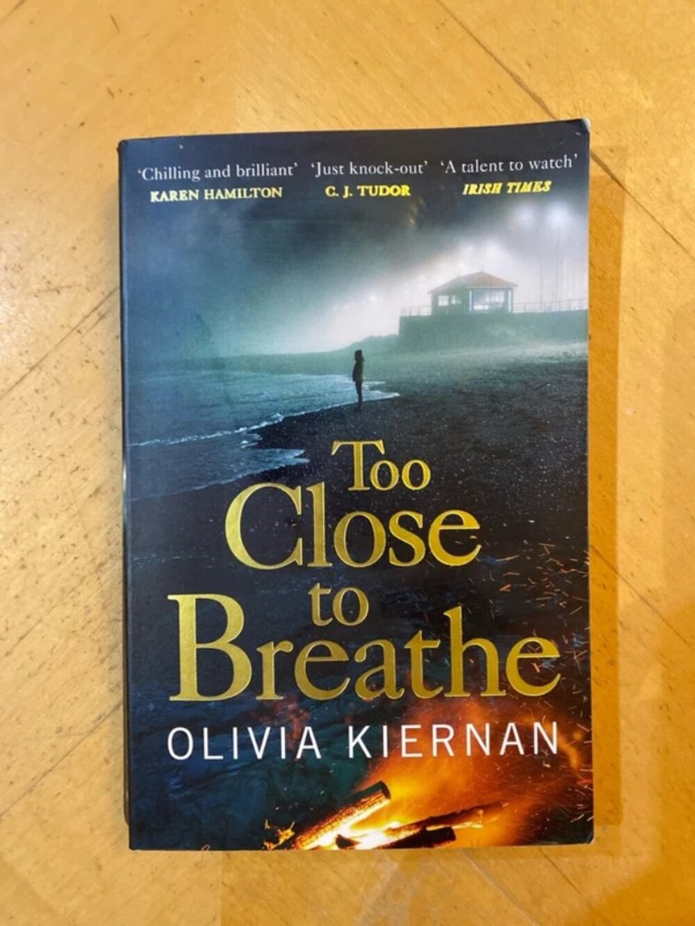 Olivia Kiernan - Too Close To Breathe